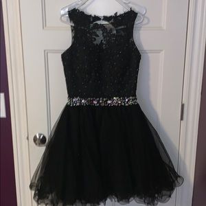Black Homecoming Dress